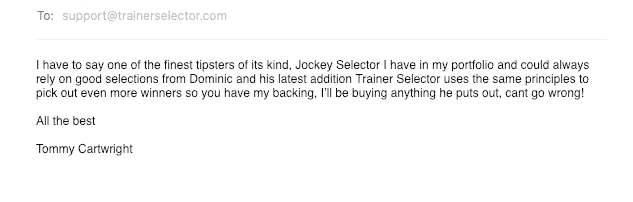 Trainer Selector testimonial desktop 1