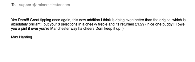 Trainer Selector testimonial desktop 2