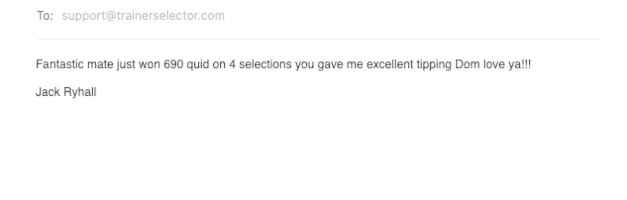 Trainer Selector testimonial desktop 3