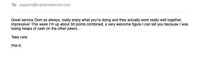 Trainer Selector testimonial desktop 4